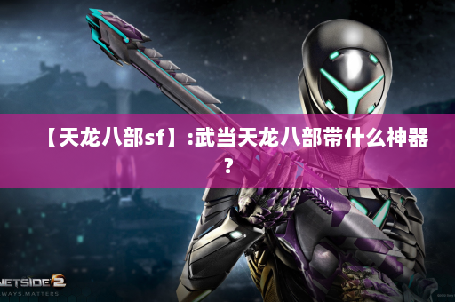 【天龙八部sf】:武当天龙八部带什么神器？  第4张