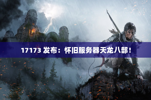 17173 发布：怀旧服务器天龙八部！  第3张