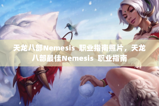 天龙八部Nemesis  职业指南照片，天龙八部最佳Nemesis 职业指南 第4张