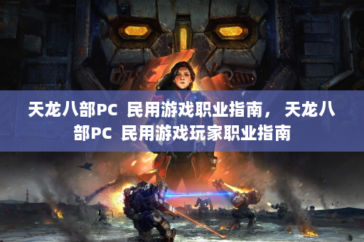 天龙八部PC  民用游戏职业指南， 民用游戏玩家职业指南 第4张