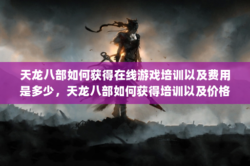 天龙八部如何获得在线游戏培训以及费用是多少，天龙八部如何获得培训以及价格的详细说明  第2张