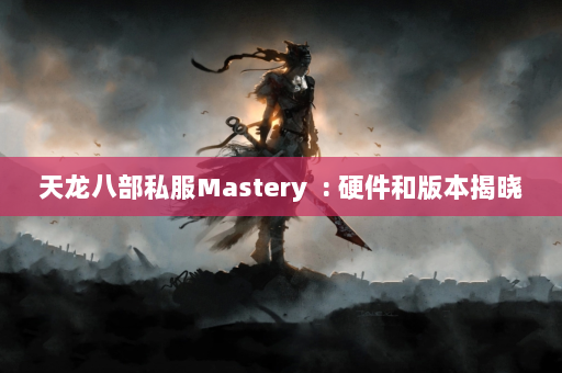 天龙八部私服Mastery  : 硬件和版本揭晓