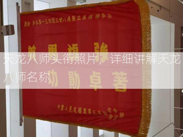 天龙八师头衔照片，详细讲解天龙八师名称  第2张