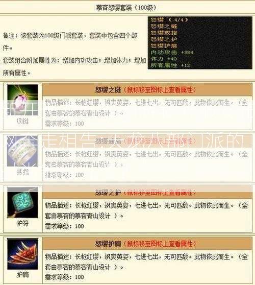 新开天龙八部网游私开服发布网奔走相告:天龙八部门派的时尚能领几级？ 第2张