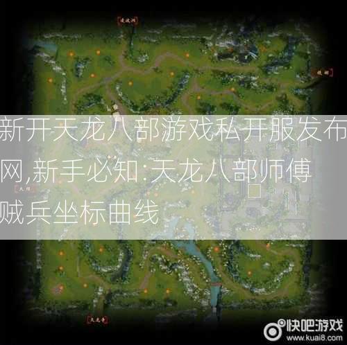 新开天龙八部游戏私开服发布网,新手必知:天龙八部师傅贼兵坐标曲线