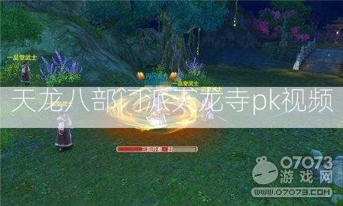 天龙八部门派天龙寺pk视频  第2张