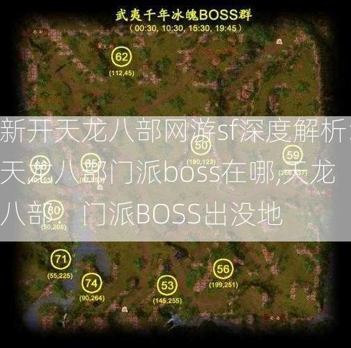 新开天龙八部网游sf深度解析:天龙八部门派boss在哪,天龙八部：门派BOSS出没地