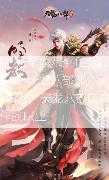 新开天龙网游sf全程干货:天龙八部郊外pk职业，天龙八部随意作战职业