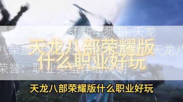 最新天龙网游sf,新手须知:天龙八荣耀职业详细介绍在哪里，天龙八荣誉：职业类型详细说明  第2张