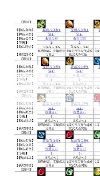 天龙八部消遥玩家宝石获取攻略大全  第2张