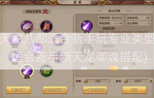 天龙八部适合新手玩专业类型，适合新手新天龙御魂搭配) 第2张