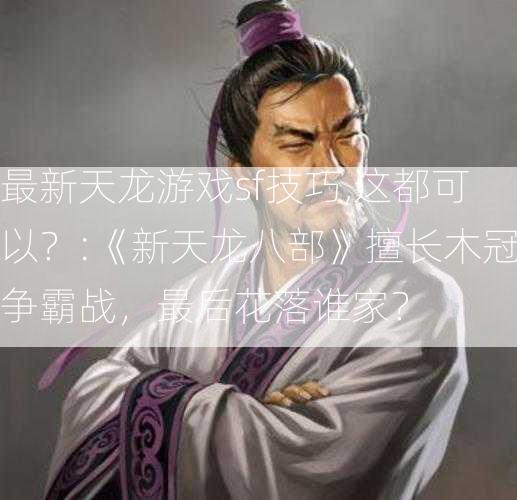 最新天龙游戏sf技巧,这都可以？:《新天龙八部》擅长木冠争霸战，最后花落谁家？  第2张