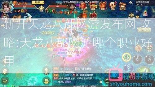 新开天龙八部网游发布网,攻略:天龙八部网游哪个职业好用  第2张