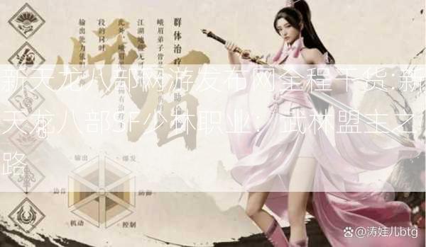 新天龙八部网游发布网全程干货:新天龙八部SF少林职业：武林盟主之路 第2张