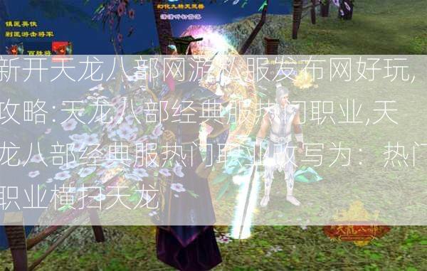 新开天龙八部网游私服发布网好玩,攻略:天龙八部经典服热门职业,天龙八部经典服热门职业改写为：热门职业横扫天龙  第2张