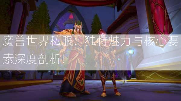 魔兽世界私服：独特魅力与核心要素深度剖析!  第2张