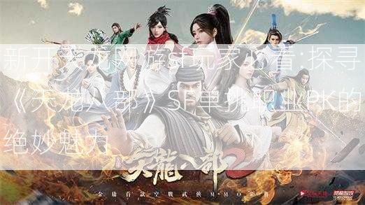 新开天龙网游sf玩家必看:探寻《天龙八部》SF单挑职业PK的绝妙魅力