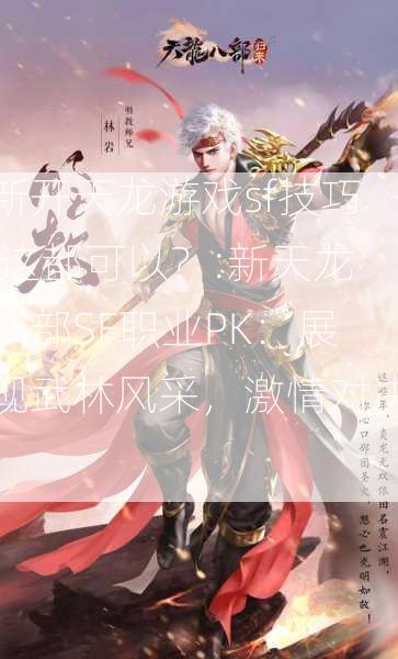 新开天龙游戏sf技巧,这都可以？:新天龙八部SF职业PK：展现武林风采，激情对决！  第2张