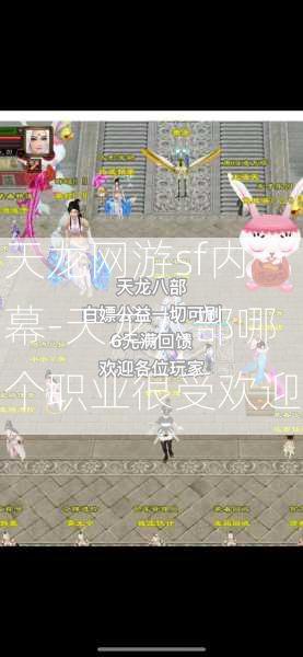 天龙网游sf内幕-天龙八部哪个职业很受欢迎  第2张