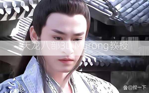天龙八部3D Murong教授