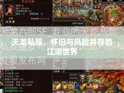 天龙八部SF_专业的天龙八部私发服发布网-最新天龙八部私发服发布网  第3张