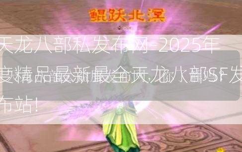 天龙八部私发布网-2025年度精品最新最全天龙八部SF发布站!  第2张