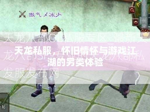 天龙八部OL私服专区_最新天龙八部SF-专业的天龙八部私发服发布网  第3张