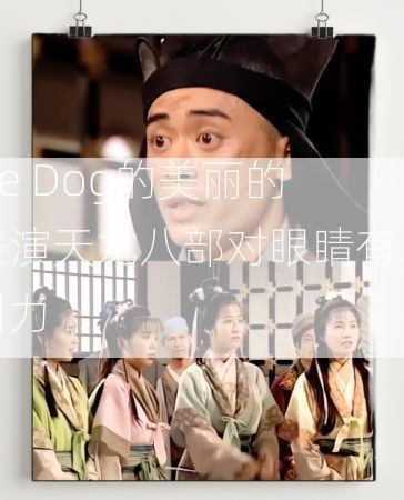 Ice Dog的美丽的表演天龙八部对眼睛有吸引力