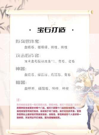 天龙八部地牢中最独立的职业策略天龙八部地牢中最独立的职业策略集合  第1张