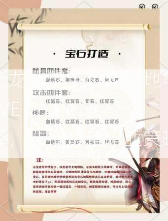 天龙八部手机游戏地牢PVE Caree选择，选择最佳职业策略  第1张