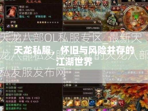 天龙八部OL私服专区_最新天龙八部私发服-专业的天龙八部私发服发布网  第2张