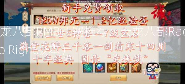天龙八部RMB竞赛推荐，天龙八部Race Rib Right版本）  第2张