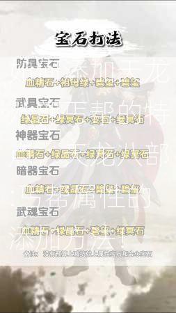 如何添加天龙八部丐帮的特点，天龙八部:丐帮属性的添加方法！  第1张