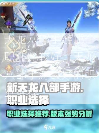 天龙八部手游哪个职业比较好，天龙八部手游最好的职业推荐  第1张