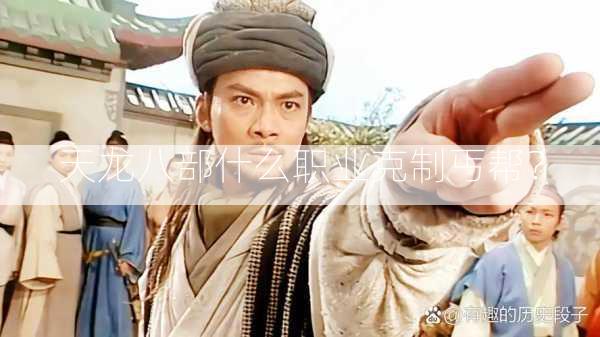 天龙八部什么职业克制丐帮？  第3张