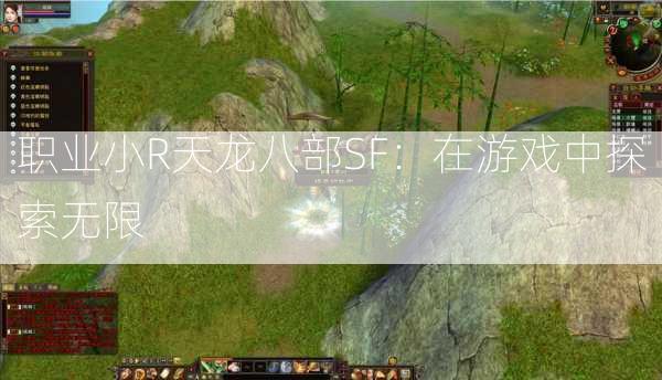 职业小R天龙八部SF：在游戏中探索无限  第2张