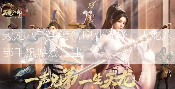 天龙八部手游各职业选择，天龙八部手机游戏专业  第3张