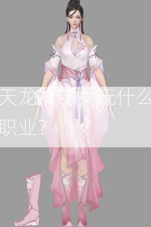 天龙八部女玩什么职业？  第2张