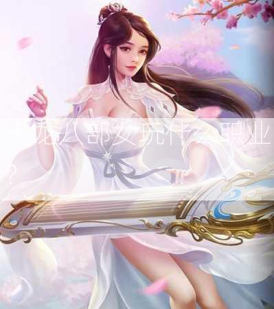 天龙八部女玩什么职业？  第3张