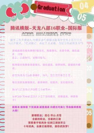 PC版天龙八部平民职业攻略，天龙八部PC版平民职业攻略指南  第1张
