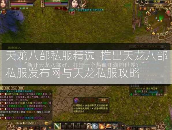 天龙八部私服精选-推出天龙八部私服发布网与天龙私服攻略  第2张