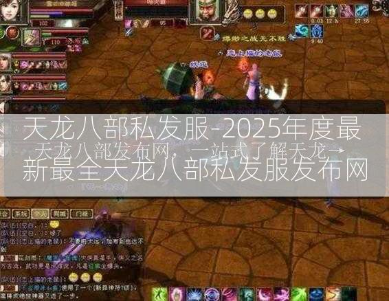 天龙八部私发服-2025年度最新最全天龙八部私发服发布网  第2张