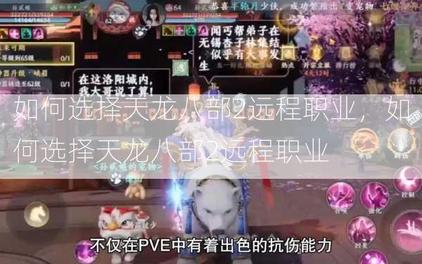 如何选择天龙八部2远程职业，如何选择天龙八部2远程职业  第3张