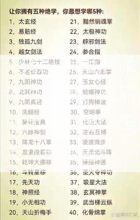 天龙八部峨眉派武功秘籍，峨眉派武功秘籍：天龙八部重置！  第3张