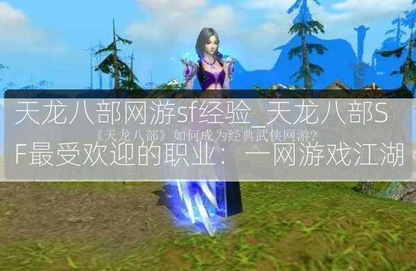 天龙八部网游sf经验_天龙八部SF最受欢迎的职业：一网游戏江湖  第1张