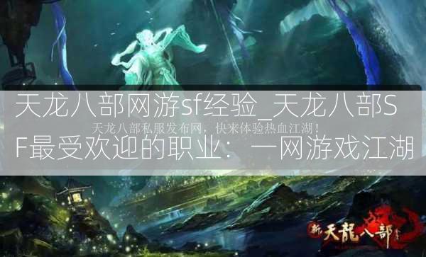 天龙八部网游sf经验_天龙八部SF最受欢迎的职业：一网游戏江湖  第2张