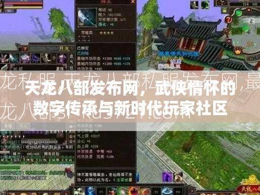 天龙私服,天龙八部私服发布网,最新天龙八部sf-ku3721.com  第3张