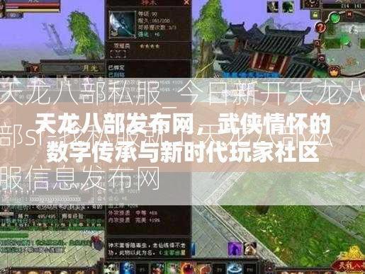天龙八部私服_今日新开天龙八部sf-找私服就上天龙八部私服信息发布网  第3张