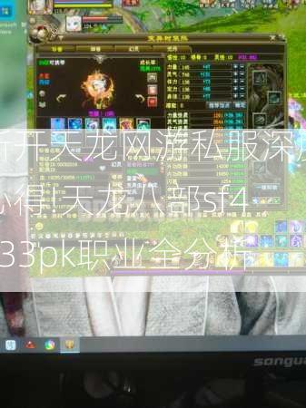 新开天龙网游私服深度心得!天龙八部sf4333pk职业全分析  第2张