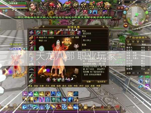 天龙八部 职业玩家  第2张